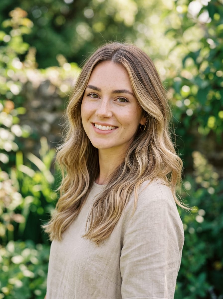 Honey Blonde mit dunklem Ansatz - Herbst Haarfarbe 2026